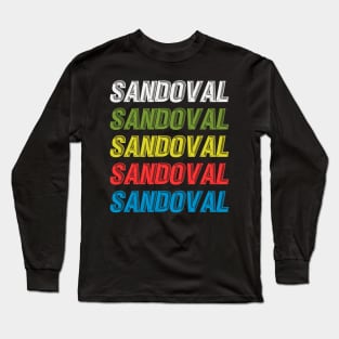 SANDOVAL Long Sleeve T-Shirt